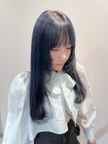 ロカリタフォーヘアー 河原町三条店(ROCAReTA FOR HAIR) シルバーブルー