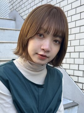 トリッカ 代官山(tricca) 【tricca代官山】外ハネボブ/ボブ/ショコラベージュ