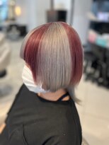 アッシュ 日野店(Ash)&nbsp;デザインカラー/バレイヤージュ/髪質改善/日野/豊田/八王子