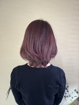 ゼン(Zen.) ピンクカラー