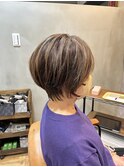 30代40代50代人気のショートボブ