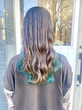 ベルエ(Belle) インナーカラー