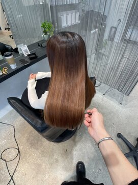 ボンズサロン オモテサンドウ(BONDZSALON OMOTESANDO) オーガニック髪質改善&縮毛矯正×酸性ストレート【表参道,原宿】