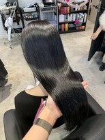リーオオサカ(Lee Osaka)&nbsp;ダークグレー×髪質改善トリートメント