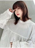 韓国風顔周り＆前髪カット/レイヤーカット/髪質改善[大宮]