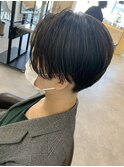 ハンサムショート