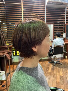 メロン 恵比寿(MERON) ショートボブ×オン眉[20代30代40代50代][恵比寿]