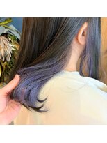 キキィヘア 東所沢(Kicky hair) インナーカラー