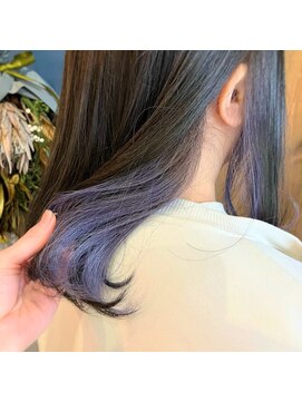 キキィヘア 東所沢(Kicky hair) インナーカラー