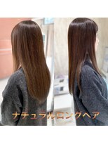 ヘアスペース エアリス(Hair space Earth)&nbsp;ナチュラルロングヘアスタイル