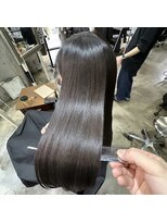 サロンドミルク 原宿(salon de MiLK) 【原宿】初めての縮毛矯正　ナチュラルストレート　