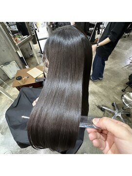 サロンドミルク 原宿(salon de MiLK) 【原宿】初めての縮毛矯正　ナチュラルストレート