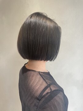 ニュートン(NEWTON) 【NEWTON×川島】ミニボブ×オリーブグレー