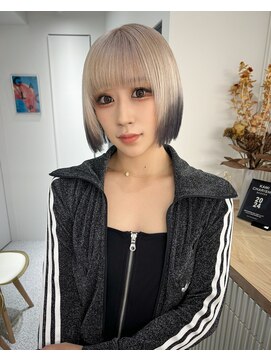 ペレ 渋谷(PELE) カール/セミディ/シアーカラー/姫カット/渋谷