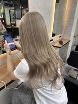 ラピス 大阪心斎橋店(Lapis)&nbsp;ミルクティグレー