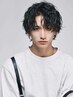 【アートデザイナー】メンズカット＋眉カット　￥8,800→￥7,040