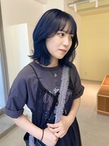 ロジェ(loje)&nbsp;[loje] ブルーブラック/ブリーチカラー