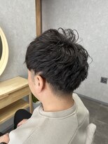 リーベル(liber) メンズパーマ