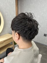 リーベル(liber) メンズパーマ