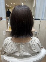 ジャパンデザイナーズアカデミー&nbsp;切りっぱなしボブ【堺、深井】