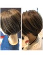 アグ ヘアー サニー 名取美田園店(Agu hair sunny) 白髪ぼかしハイライト