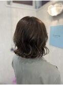 アッシュベージュ