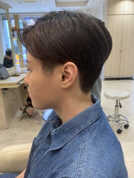 アッシュ 仙川店(Ash) ハンサムショート メンズライク 刈り上げ女子 ショート 韓国風