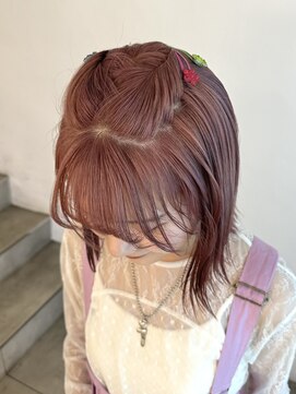 ゼスト パーク(ZEST PARK) ダブルカラー/ブリーチ/吉祥寺/学割U24/黒木玲奈