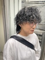 ヘアカロン 熊本本店(Hair CALON) ツイストスパイラル/ハイライト／ウルフ