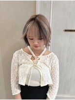 ローレン(Lolen.)&nbsp;【デザインカラー ミルクティー】ふじゆー