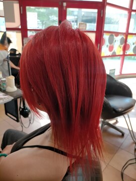 ヘアーズ ベリー 川西店(hairs BERRY) レッドウルフ