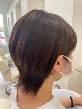ヘアポジション 東通(HAIR Position) マッシュウルフ