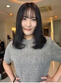 大人っぽさのあるミディアムレイヤー☆