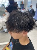 【RAYS×HIRAI】メンズツイストスパイラルパーマ《立川美容室》