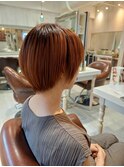 マッシュショート2024A/W【Aman hair 吉祥寺s店】