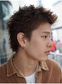 爽やかメンズショート【原宿/メンズ/パーマ/ショート】