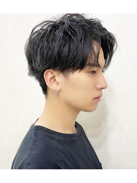 ハイセンス(hi-Sense) センターパートマッシュ