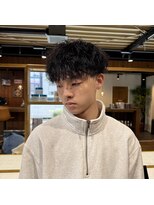 オードット ヘアデザイナーズ(O.hair designers) 波巻き×ツイスパ　MIXパーマ！