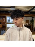 波巻き×ツイスパ MIXパーマ!