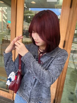 カシェル(cashel kishaba) 【冬人気】ボルドー