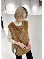 ヨーク(YOKE)&nbsp;【YOKE】アッシュオリーブグレージュミルクティーベージュ