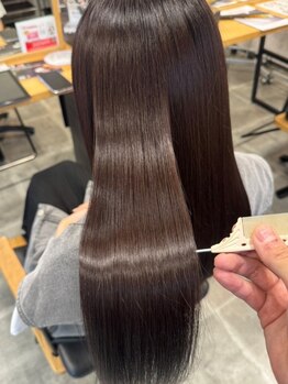 プロッソル リタ(PROSOL Rita)の写真/最新！最速！髪質改善【epres】1stepで叶う、次世代ボンドリペアトリートメントで見違えるほどの美髪に＊