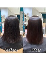 リバティーエル 勝どき店(LIBERTY-L)&nbsp;髪質改善ストレート/美髪ストレート/縮毛矯正/髪質改善