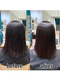 髪質改善ストレート/美髪ストレート/縮毛矯正/髪質改善