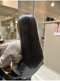 ハイライト×ダークグレージュ