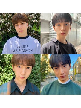 リークフー(Ree cu fuu) 10代20代韓国シースルーマッシュ