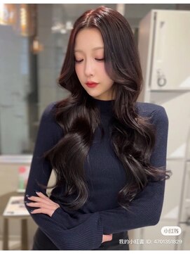 リリー(Lilley) 天神韓国ヘア/髪質改善/前髪カット/ブリーチなし/韓国風