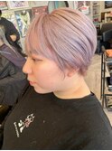 ベリーショート＆ホワイトカラー