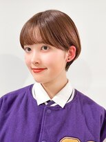 アルバム 池袋(ALBUM) マロンベージュメルティカラー似合わせカット_ba508501