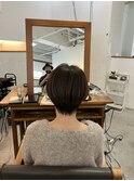 ショートボブ